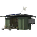 China mobile prefabricated container house activity room container